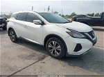 2019 Nissan Murano S White vin: 5N1AZ2MJ9KN146598