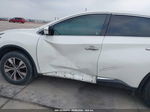 2019 Nissan Murano S White vin: 5N1AZ2MJ9KN146598