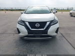 2019 Nissan Murano S White vin: 5N1AZ2MJ9KN146598