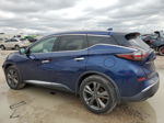 2019 Nissan Murano S Blue vin: 5N1AZ2MJXKN102061