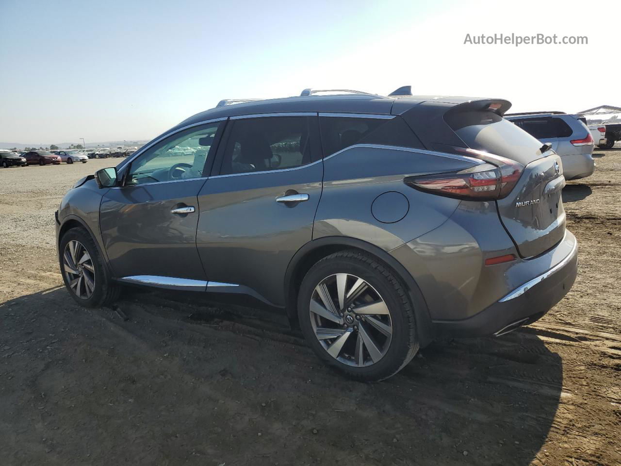 2019 Nissan Murano S Серый vin: 5N1AZ2MJXKN112671