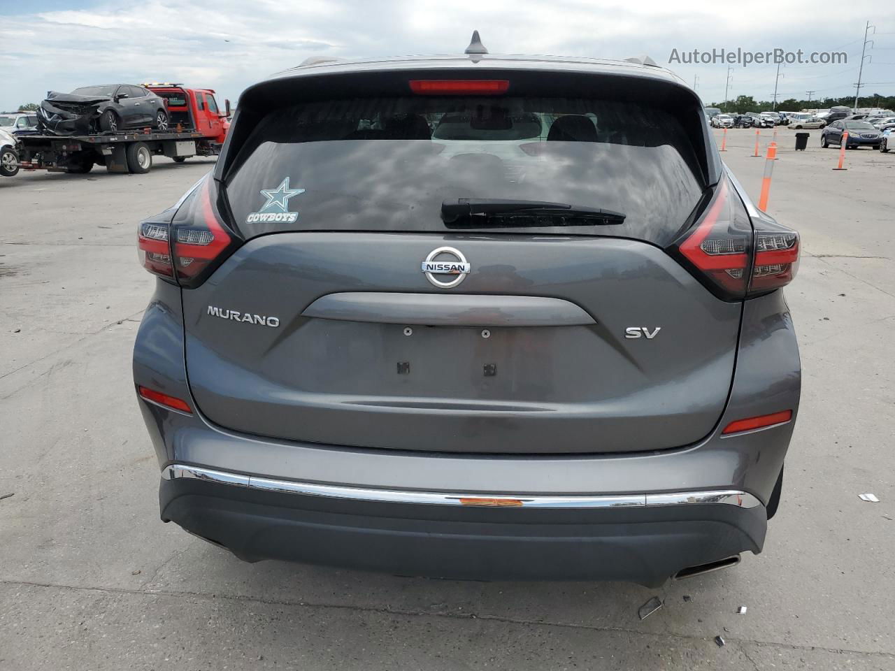 2019 Nissan Murano S Gray vin: 5N1AZ2MJXKN117322