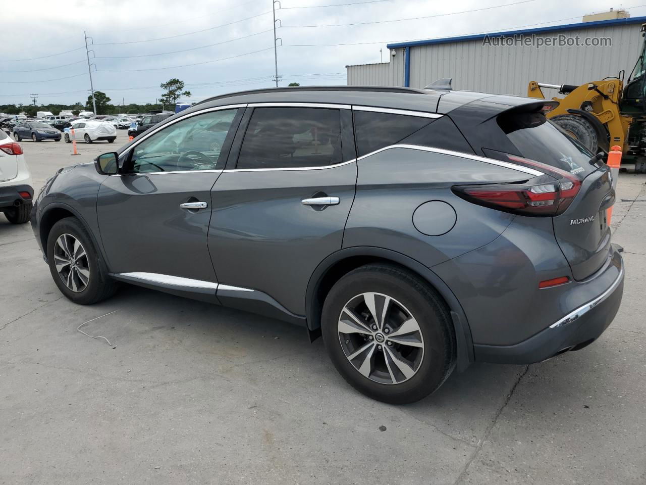 2019 Nissan Murano S Gray vin: 5N1AZ2MJXKN117322