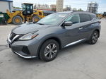 2019 Nissan Murano S Gray vin: 5N1AZ2MJXKN117322