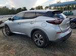 2019 Nissan Murano S Silver vin: 5N1AZ2MJXKN127669