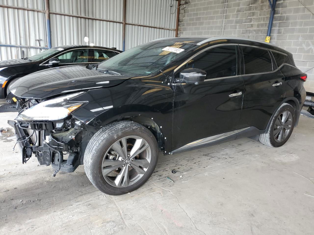 2019 Nissan Murano S Black vin: 5N1AZ2MJXKN131673