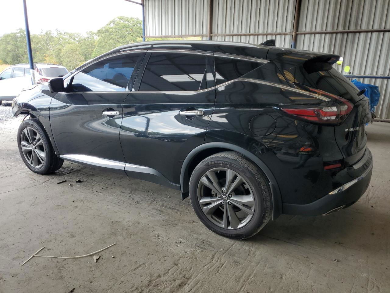 2019 Nissan Murano S Черный vin: 5N1AZ2MJXKN131673