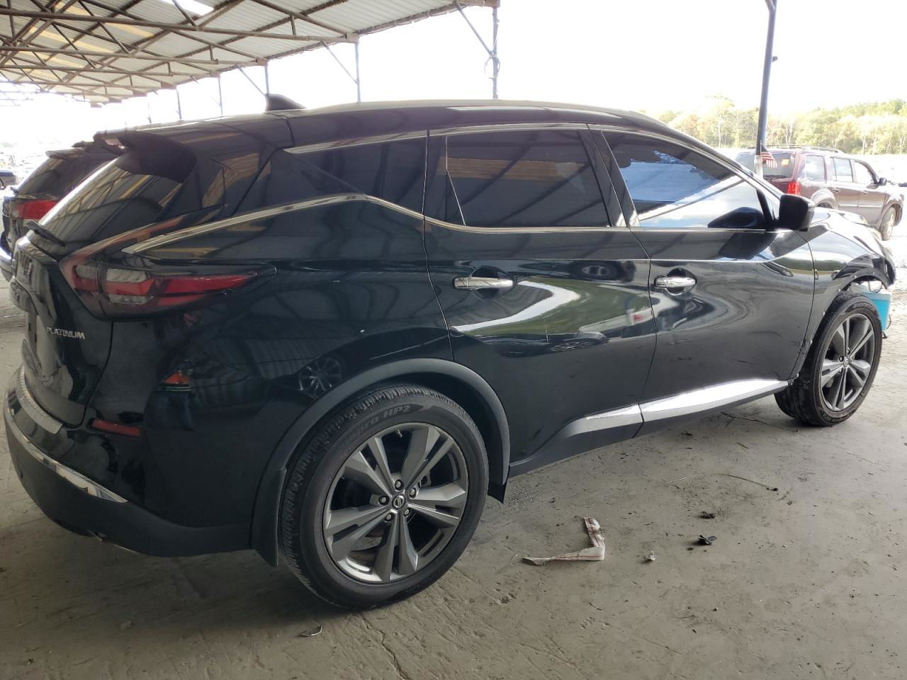 2019 Nissan Murano S Черный vin: 5N1AZ2MJXKN131673