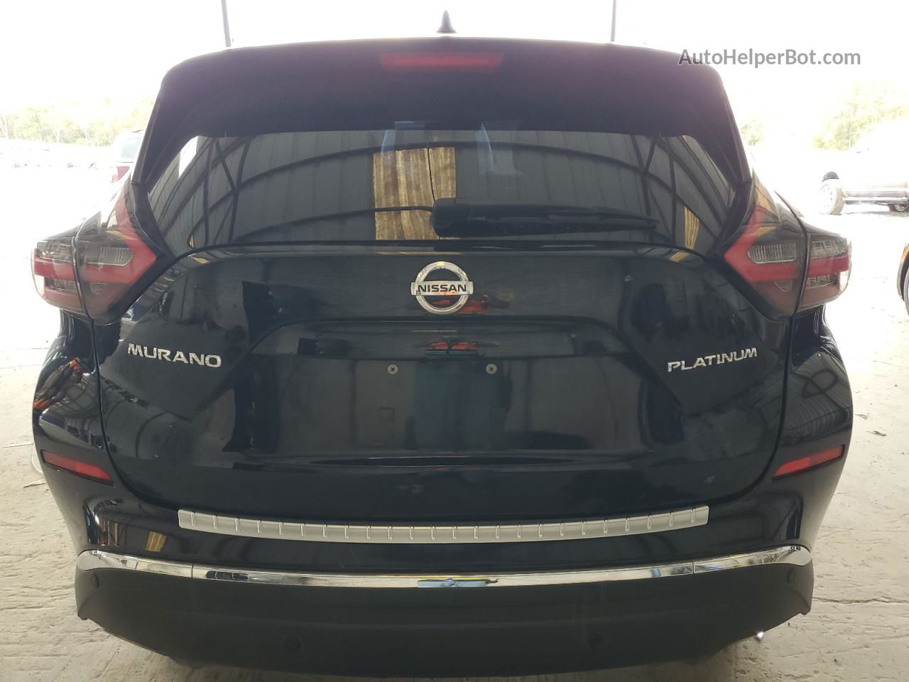 2019 Nissan Murano S Черный vin: 5N1AZ2MJXKN131673