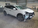 2019 Nissan Murano S White vin: 5N1AZ2MJXKN144052