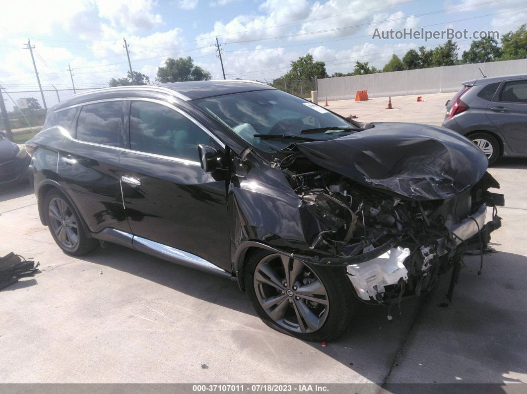 2019 Nissan Murano Platinum Black vin: 5N1AZ2MJXKN157142