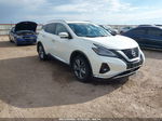 2019 Nissan Murano Platinum Белый vin: 5N1AZ2MJXKN162342