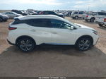 2019 Nissan Murano Platinum White vin: 5N1AZ2MJXKN162342