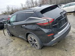 2019 Nissan Murano S Black vin: 5N1AZ2MS0KN113398