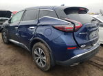 2019 Nissan Murano S Blue vin: 5N1AZ2MS0KN159250