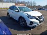 2019 Nissan Murano Sl White vin: 5N1AZ2MS0KN164884