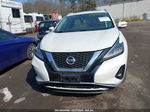 2019 Nissan Murano Sl White vin: 5N1AZ2MS0KN164884