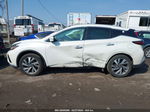 2019 Nissan Murano Sl White vin: 5N1AZ2MS0KN164884