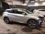 2019 Nissan Murano S Silver vin: 5N1AZ2MS0KN165498