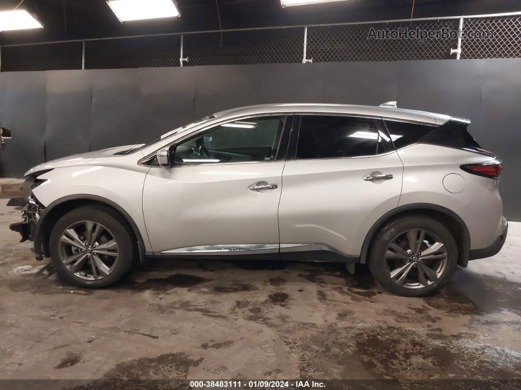 2019 Nissan Murano S Серебряный vin: 5N1AZ2MS0KN165498