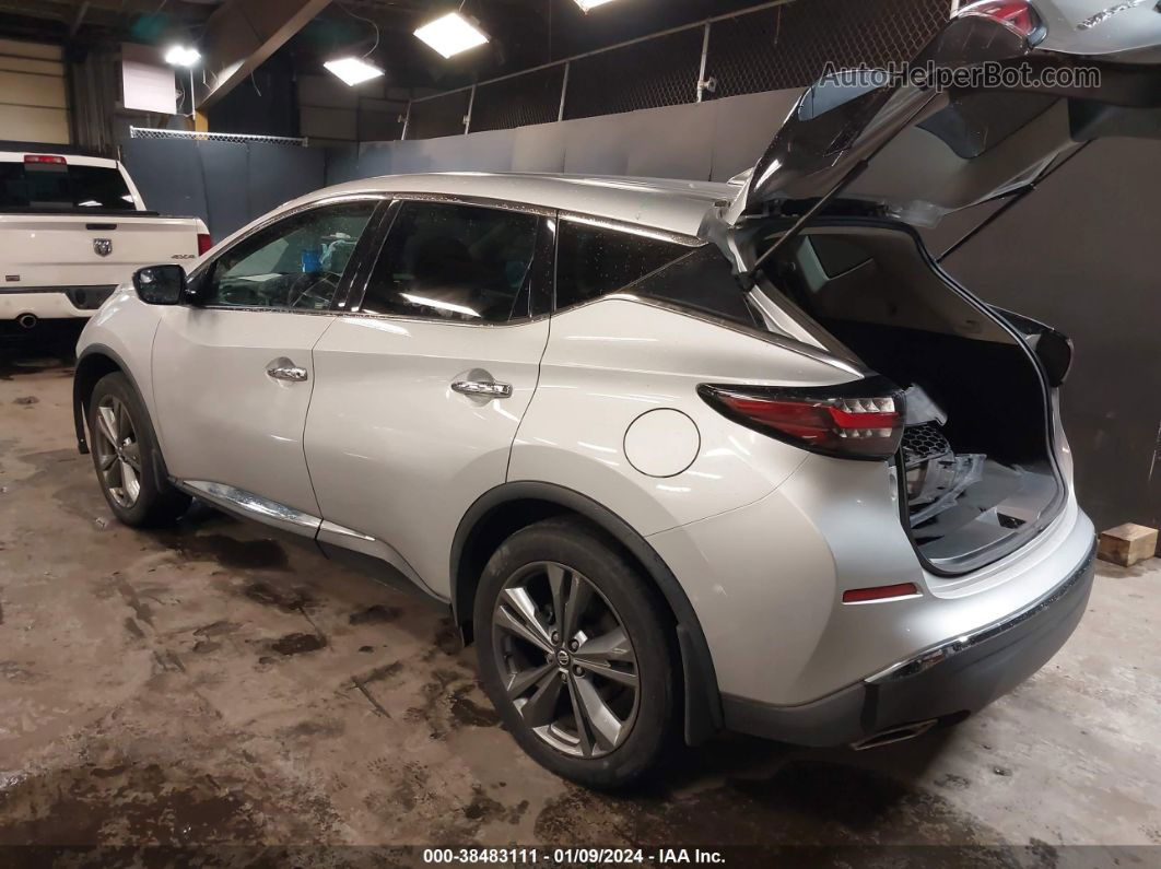 2019 Nissan Murano S Silver vin: 5N1AZ2MS0KN165498