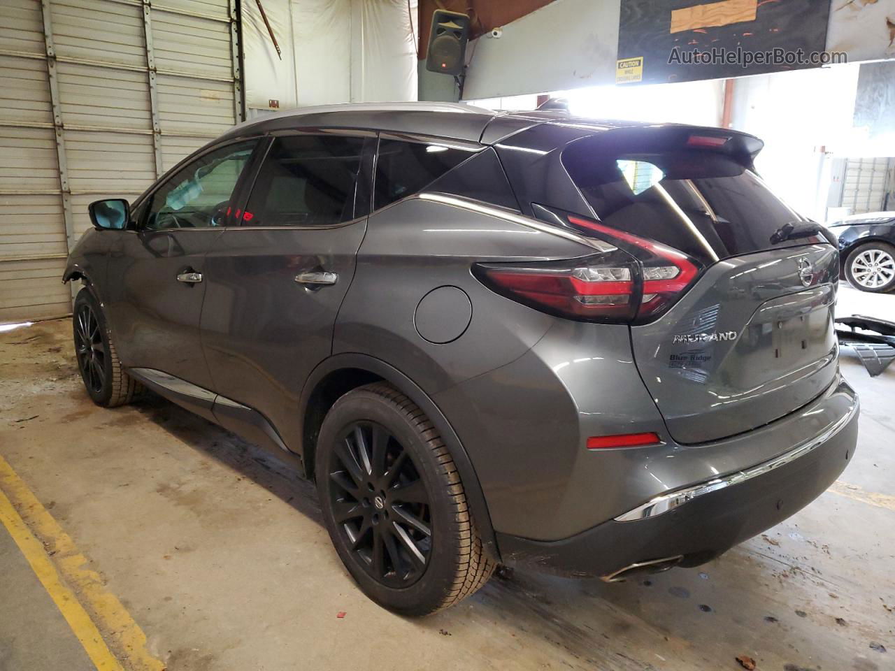 2019 Nissan Murano S Gray vin: 5N1AZ2MS1KN107027