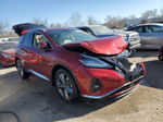 2019 Nissan Murano S Burgundy vin: 5N1AZ2MS1KN111904