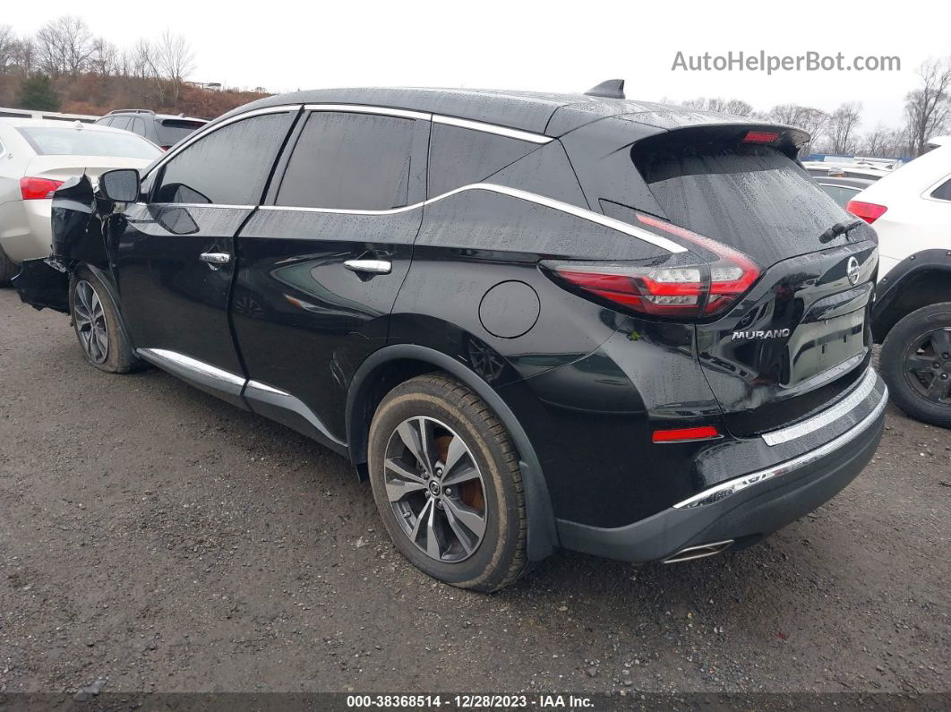 2019 Nissan Murano S Black vin: 5N1AZ2MS1KN131666