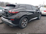 2019 Nissan Murano S Black vin: 5N1AZ2MS1KN131666