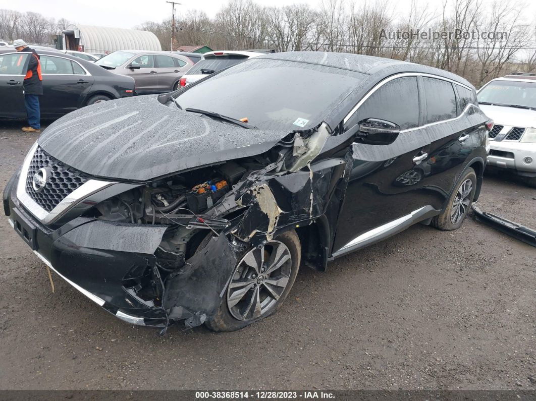 2019 Nissan Murano S Black vin: 5N1AZ2MS1KN131666