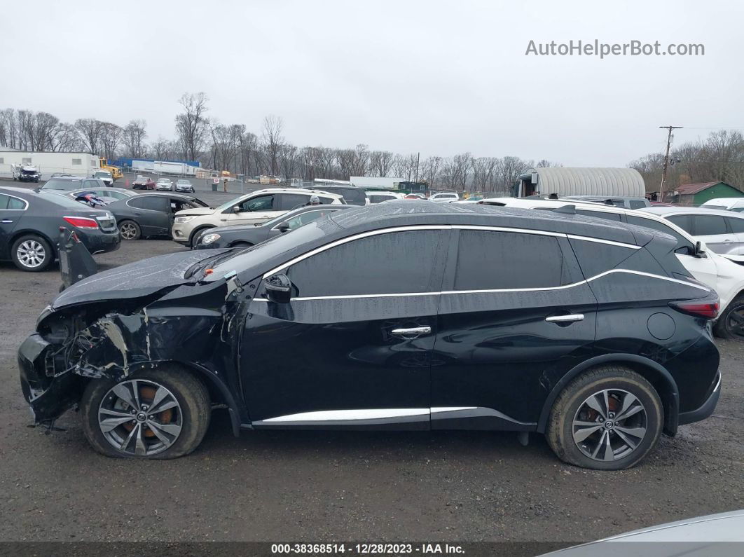 2019 Nissan Murano S Black vin: 5N1AZ2MS1KN131666