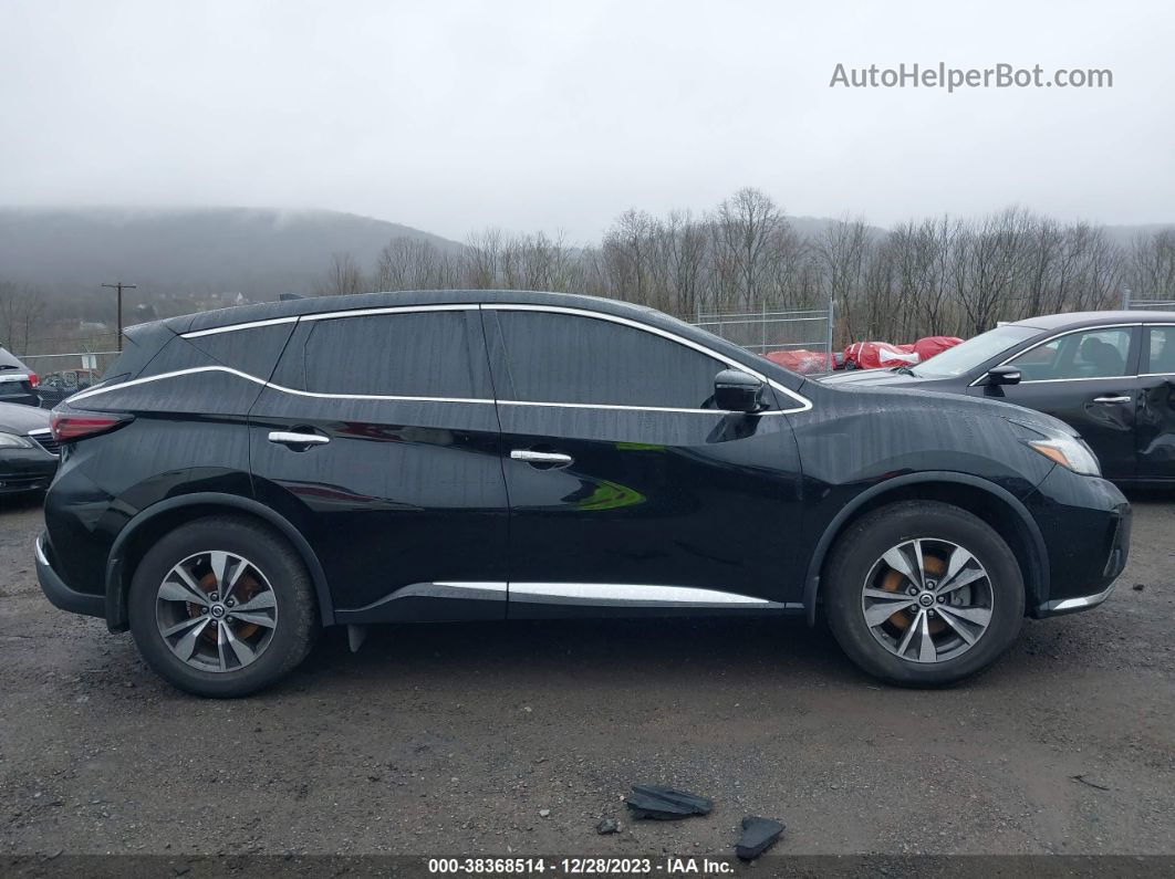 2019 Nissan Murano S Black vin: 5N1AZ2MS1KN131666