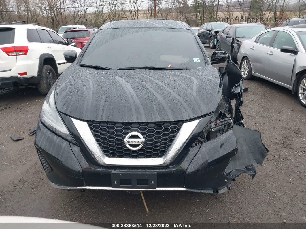 2019 Nissan Murano S Black vin: 5N1AZ2MS1KN131666