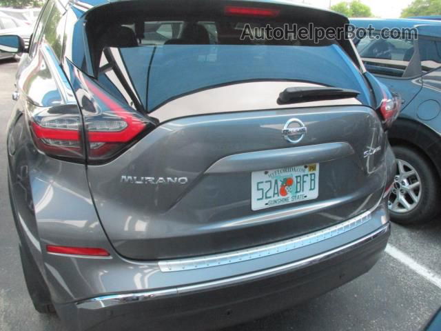 2019 Nissan Murano Sl Unknown vin: 5N1AZ2MS1KN151755