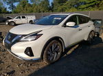 2019 Nissan Murano S White vin: 5N1AZ2MS1KN156261