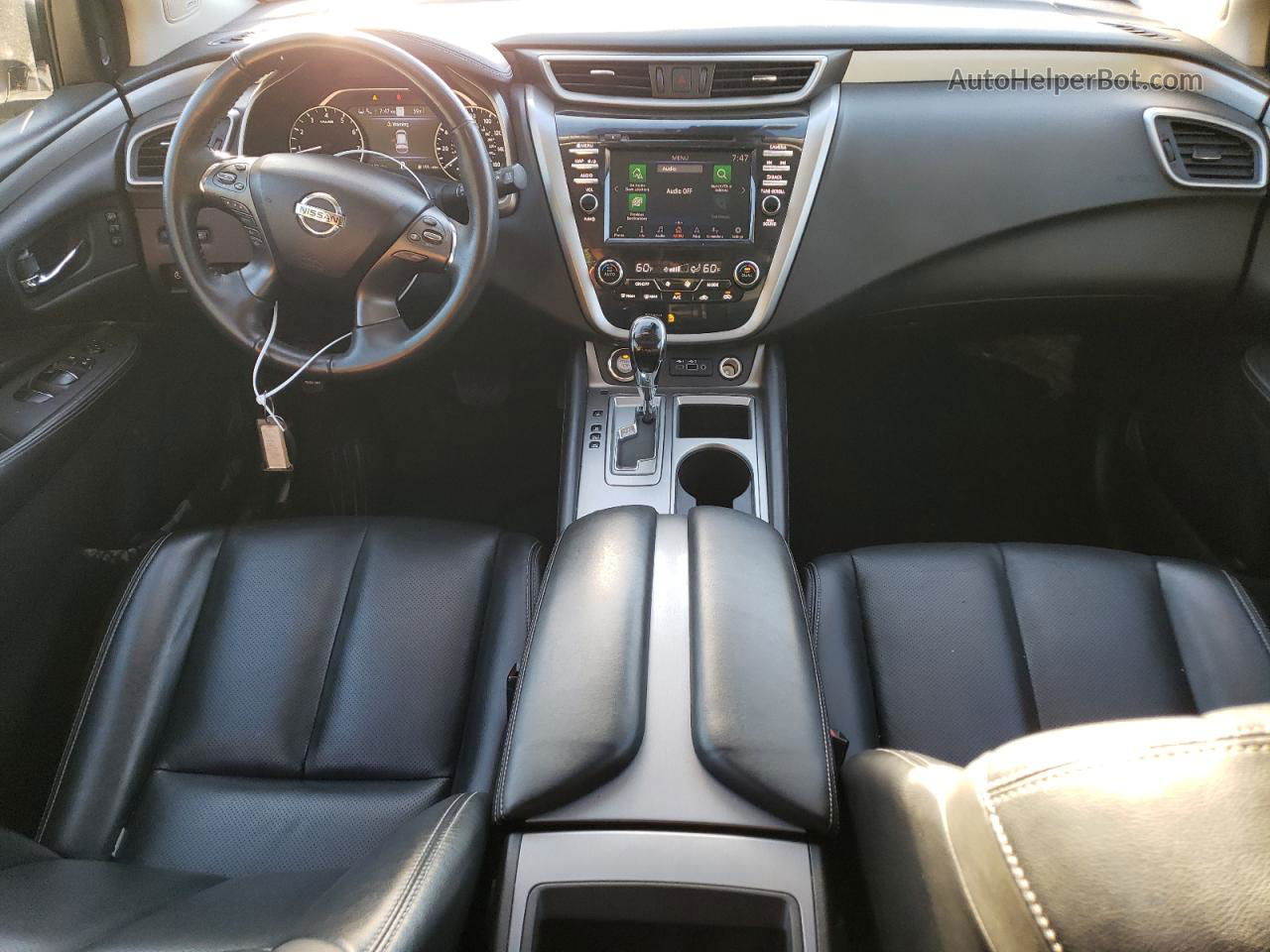 2019 Nissan Murano S Белый vin: 5N1AZ2MS1KN156261