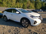 2019 Nissan Murano S White vin: 5N1AZ2MS1KN156261