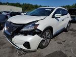 2019 Nissan Murano S White vin: 5N1AZ2MS2KN107098