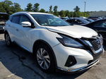 2019 Nissan Murano S White vin: 5N1AZ2MS2KN107098