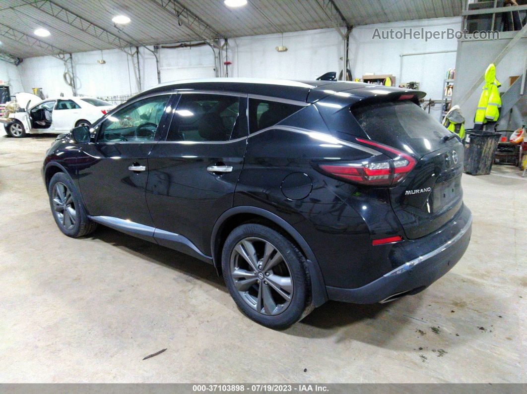 2019 Nissan Murano Platinum Черный vin: 5N1AZ2MS2KN119462