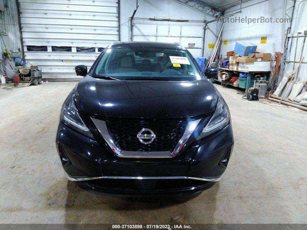 2019 Nissan Murano Platinum Черный vin: 5N1AZ2MS2KN119462