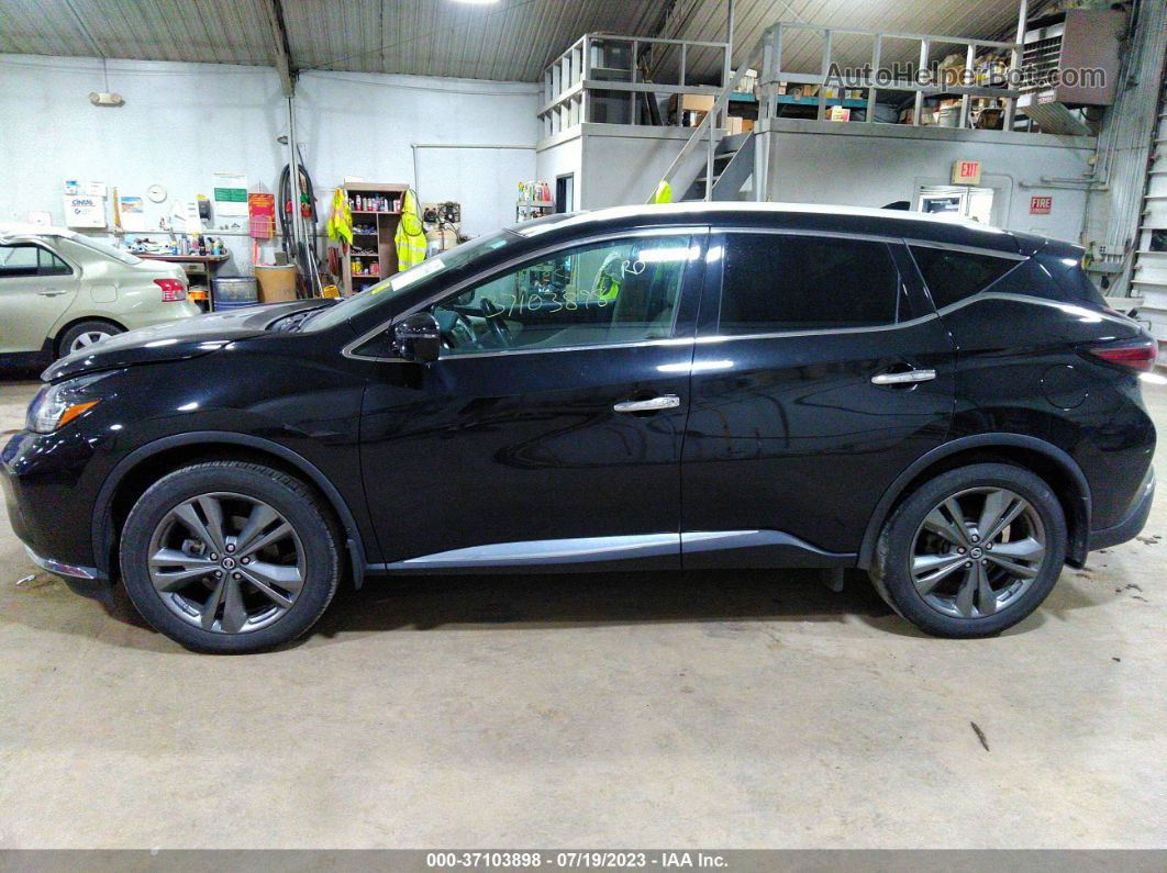 2019 Nissan Murano Platinum Черный vin: 5N1AZ2MS2KN119462