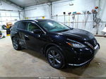 2019 Nissan Murano Platinum Черный vin: 5N1AZ2MS2KN119462