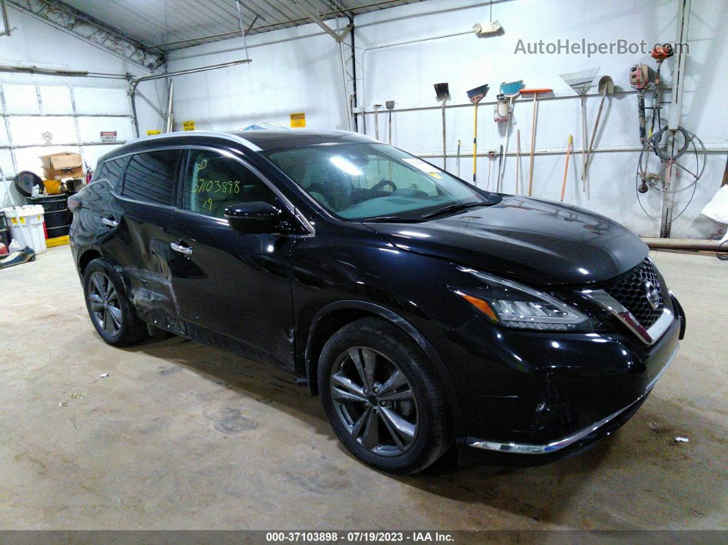 2019 Nissan Murano Platinum Black vin: 5N1AZ2MS2KN119462