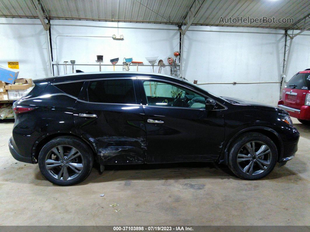 2019 Nissan Murano Platinum Черный vin: 5N1AZ2MS2KN119462