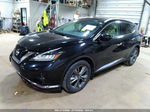 2019 Nissan Murano Platinum Черный vin: 5N1AZ2MS2KN119462