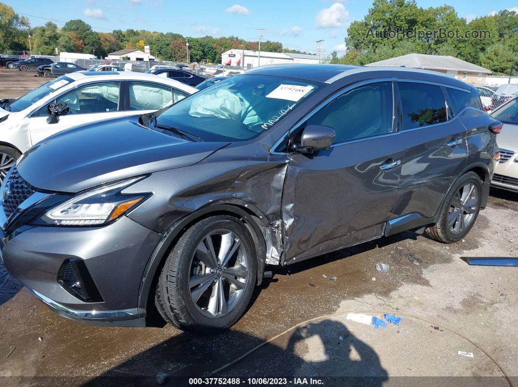 2019 Nissan Murano Platinum Gray vin: 5N1AZ2MS2KN125164