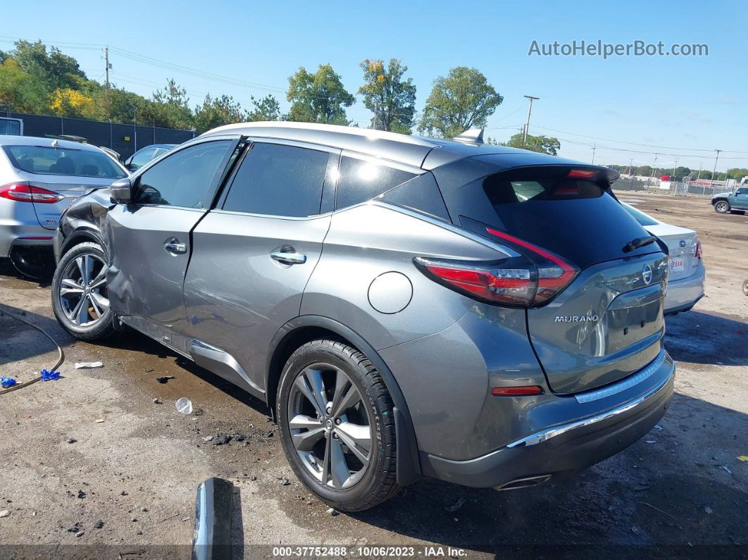 2019 Nissan Murano Platinum Gray vin: 5N1AZ2MS2KN125164