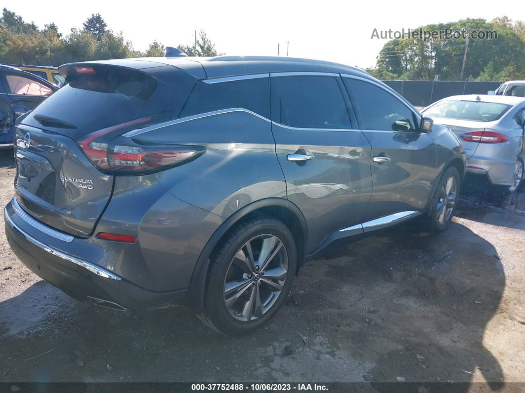 2019 Nissan Murano Platinum Gray vin: 5N1AZ2MS2KN125164