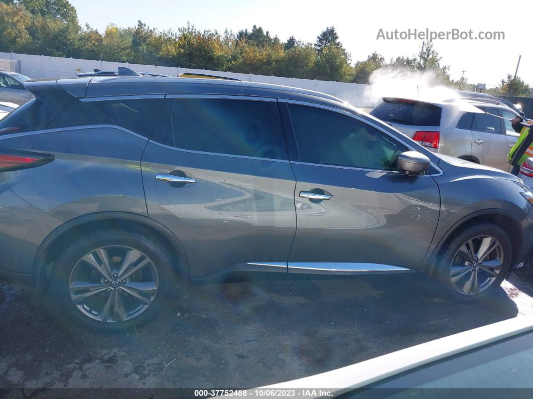 2019 Nissan Murano Platinum Gray vin: 5N1AZ2MS2KN125164